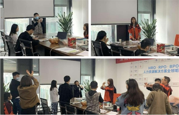 宝航人力集团开展“强业务 促提升” 员工培训活动